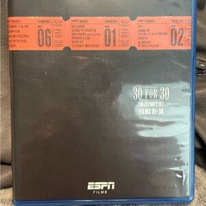 ESPN Films 30 for 30 Collector's Set